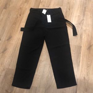 Black shinestar womens slacks. Size L.